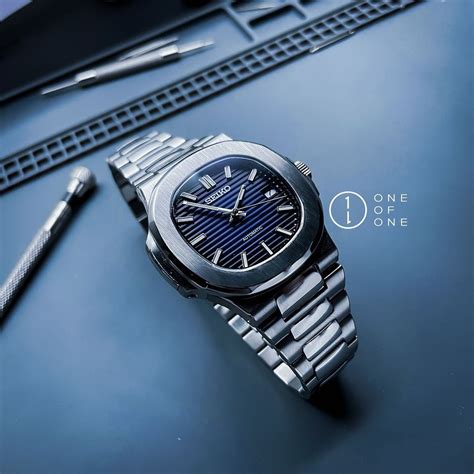 patek philippe look a like|Patek Philippe nautilus watch.